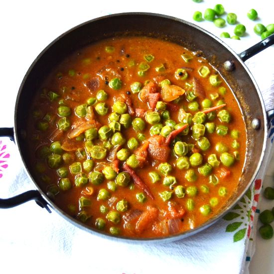Green Peas Masala